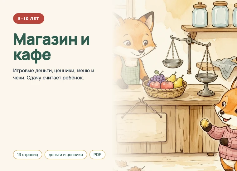 Обложка комплекта